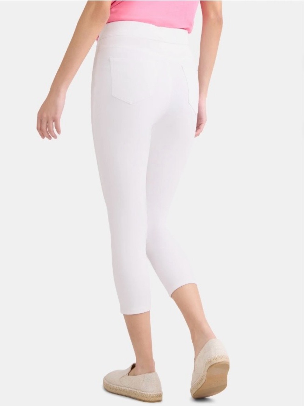 Time and Tru Women's Capri Jeggings/Leggings Size M 8-10 - Picture 3 of 6